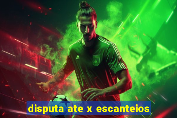 disputa ate x escanteios